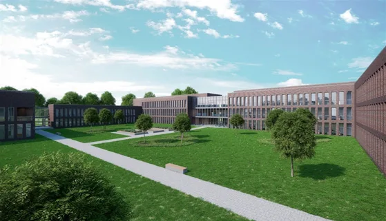 Amprion Gebäude D2 D3 D4