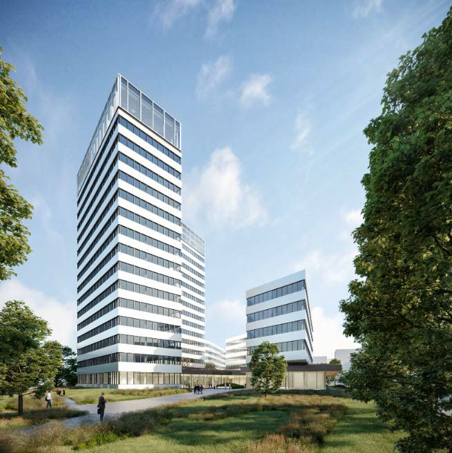 Neubau Continentale Dortmund
