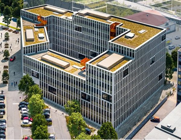 Bürocampus Deutz 4.BA - Köln