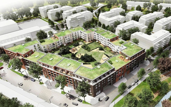 Quartier am Weidensteg - Hamburg