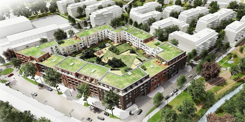 Quartier am Weidensteg - Hamburg
