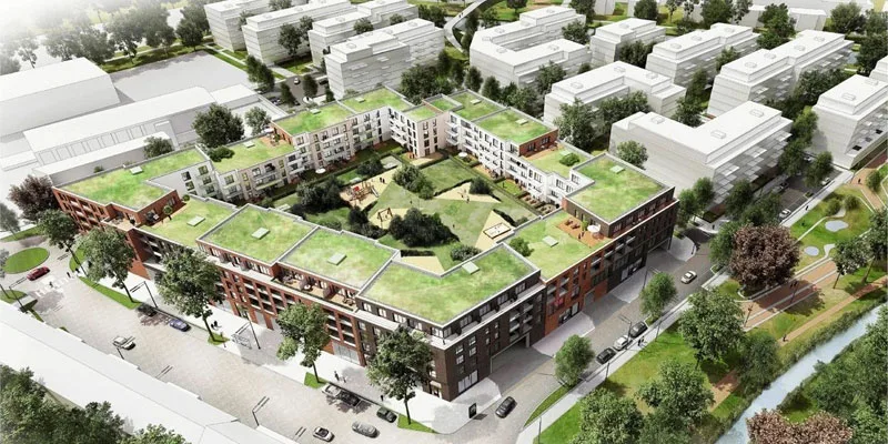 Quartier am Weidensteg - Hamburg