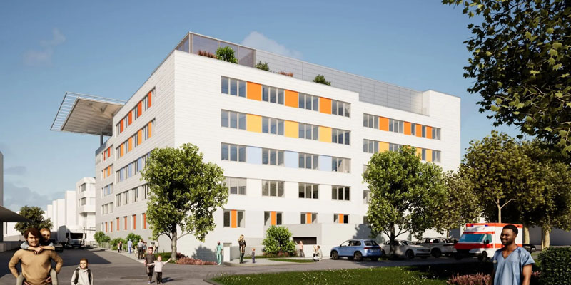 Kinderklinik - Dortmund