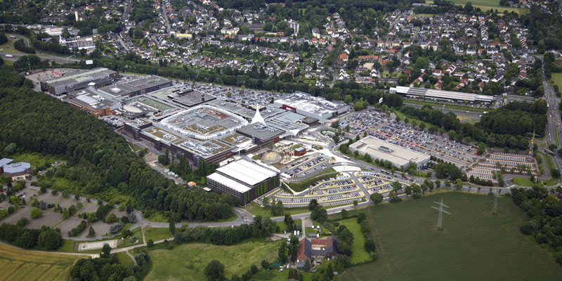 Forrest Terraces, Ruhr Park - Bochum