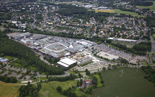 Forrest Terraces, Ruhr Park - Bochum