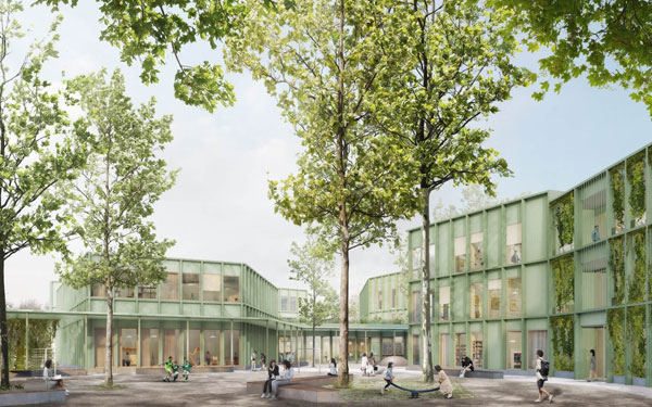 Gesamtschule an der Knappenstraße - Oberhausen