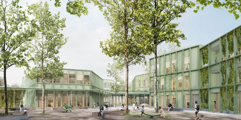 Gesamtschule an der Knappenstraße - Oberhausen