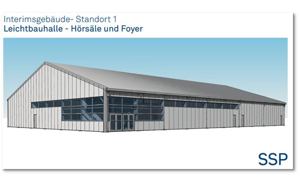 Modernisierung Hörsaaltrakt - Köln