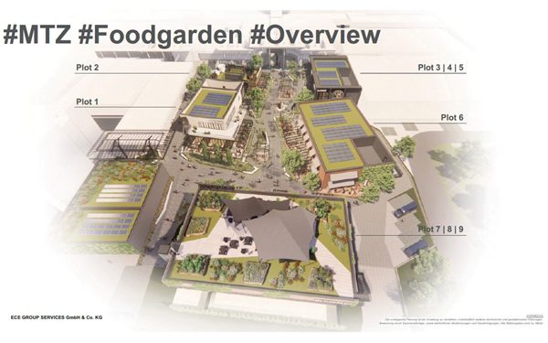 MTZ Food Garden - Sulzbach