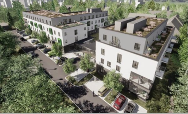 Neubau Pflegewohnstift - Gummersbach