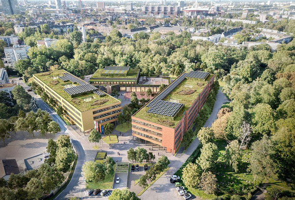 Neubau Realschule und Gesamtschule Im Hasental - Köln Deutz