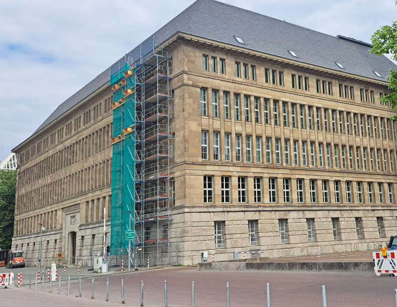 Revitalisierung Behrens-Väthbau - Düsseldorf