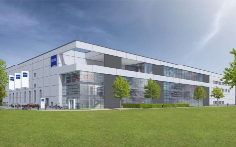 Zeiss Produktionhalle BA1 - Wetzlar