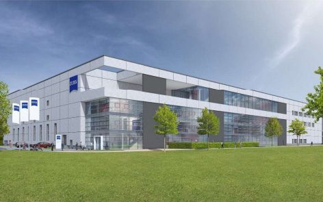 Zeiss Produktionhalle BA1 - Wetzlar