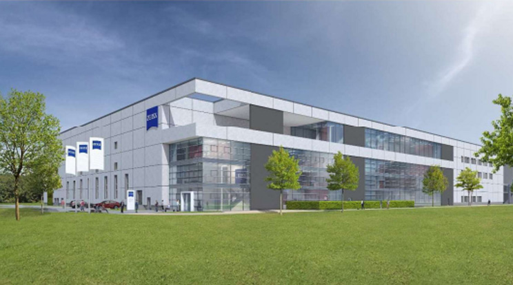 Zeiss Produktionhalle BA1 - Wetzlar
