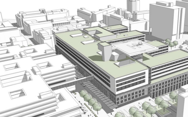 Klinikum Neubau Haus A (KSA) - Stuttgart
