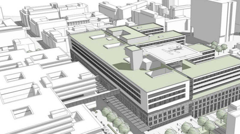 Klinikum Neubau Haus A (KSA) - Stuttgart