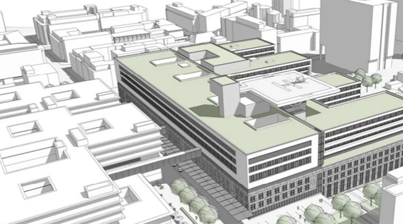Klinikum Stuttgart Neubau Haus A - Stuttgart