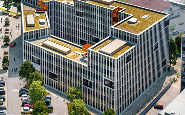 Bürocampus Deutz 4.BA - Köln