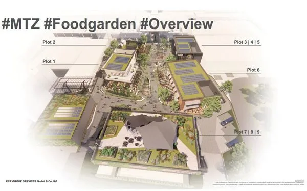 MTZ Food Garden - Sulzbach