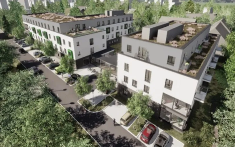 Neubau Pflegewohnstift - Gummersbach